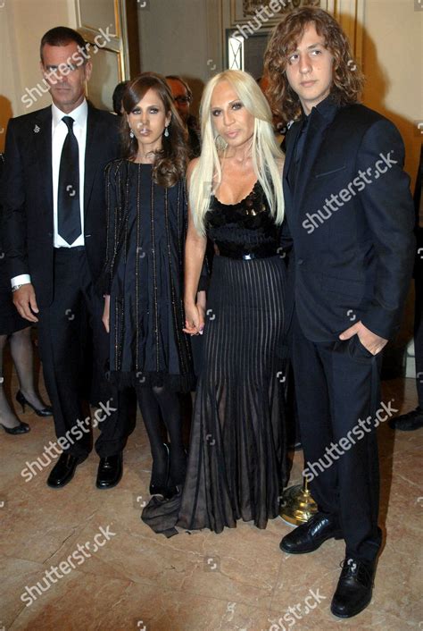 donatella versace wedding dress to paul beck